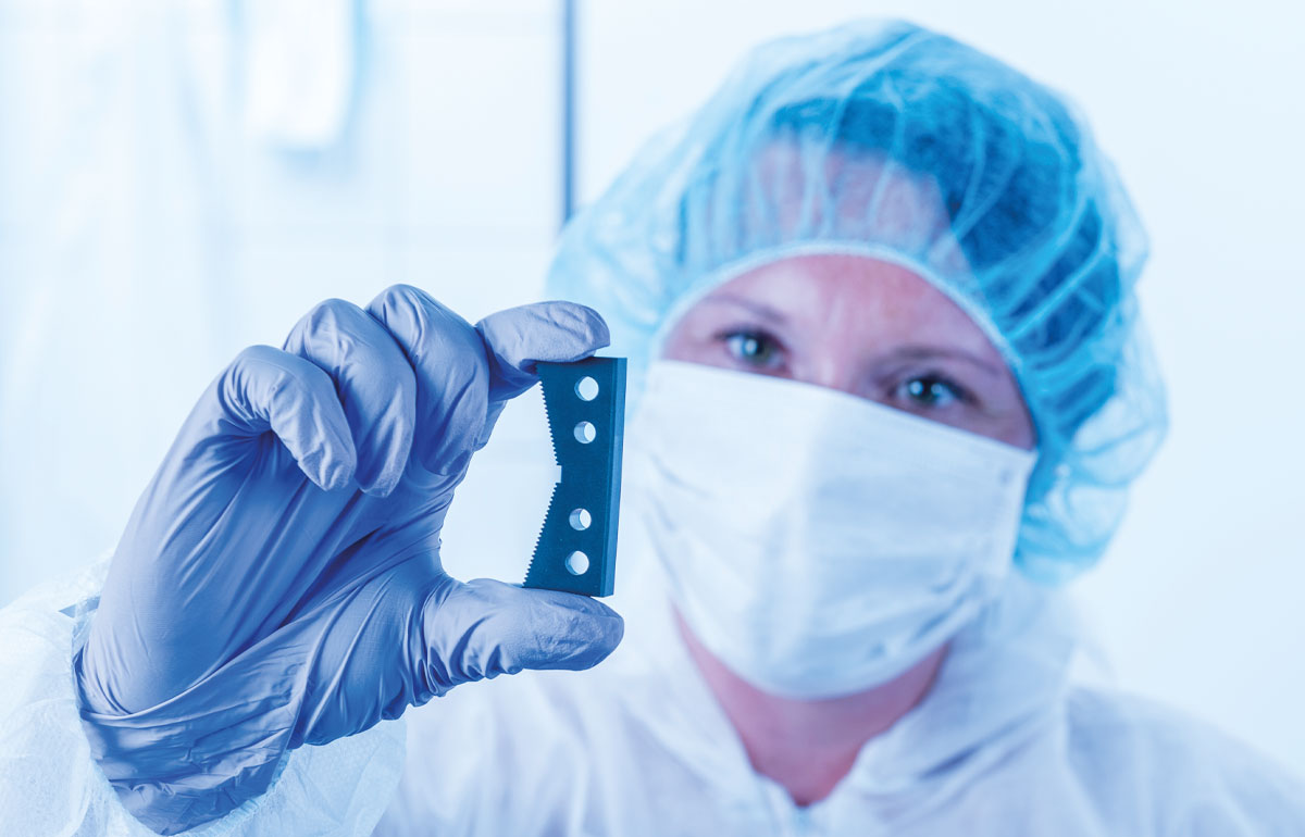 Die steigenden Anforderungen an die Reinheit von Bauteilen, verlangen komplexe Lösungen. Durch unsere hocheffiziente Reinigung und Endbearbeitung können Sie sicher gehen, dass Ihre Produkte den gesetzlichen Vorgaben vollständig entsprechen.