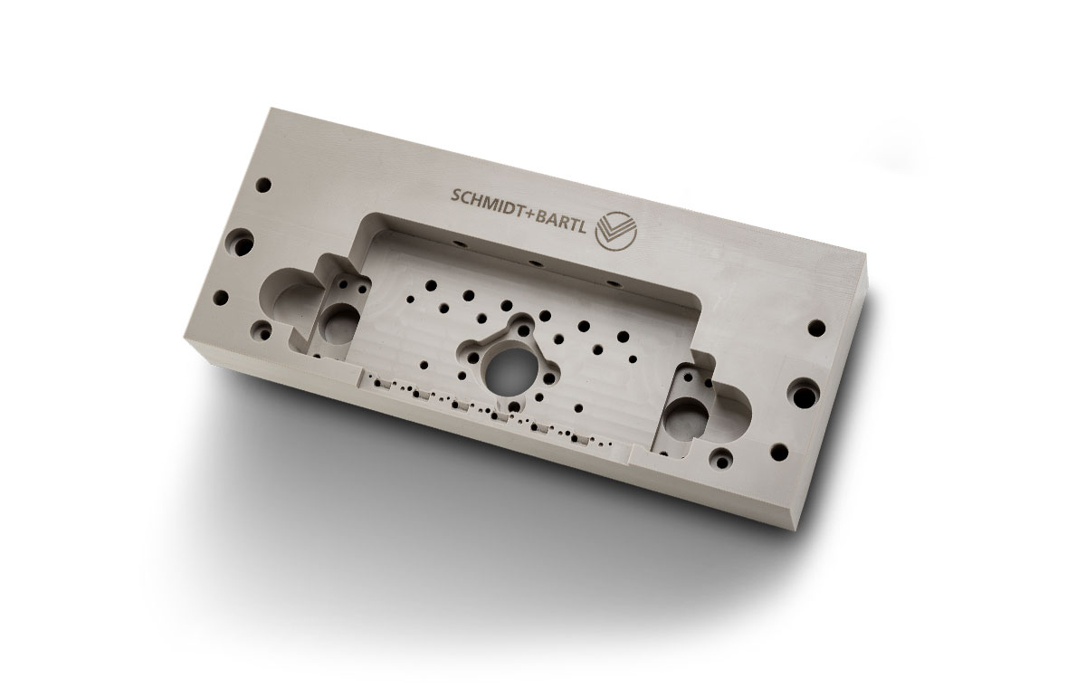 Bildergalerie, Werkstück 4, CNC Fräsen und Drehen