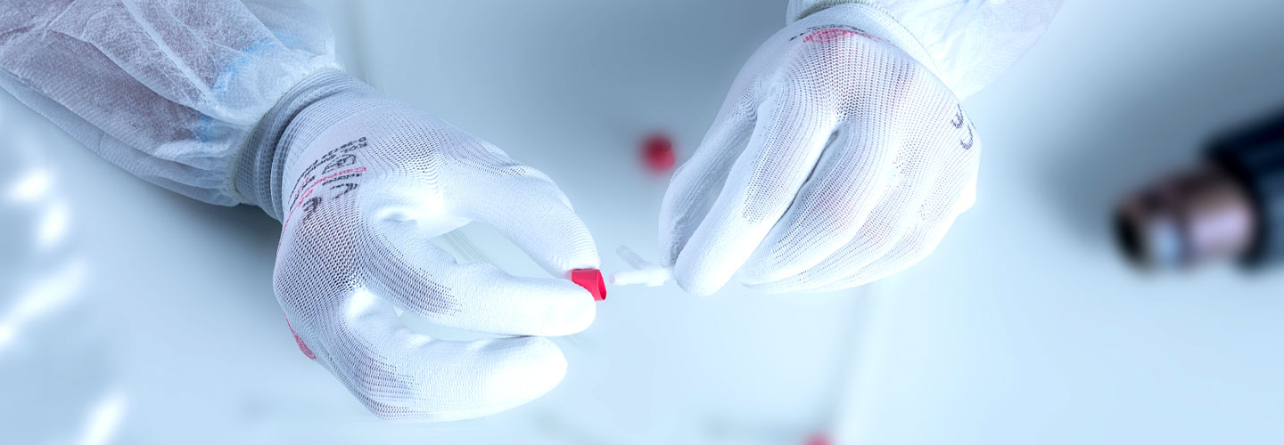 Montage — günstig auch bei kleinen Baugruppen.