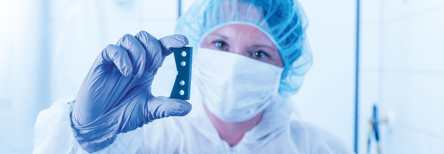 Reinigung & Endbearbeitung