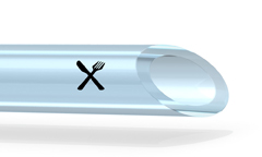 PVC-Schlauch transparent