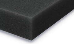 EPDM Zellkautschuk Platte schwarz