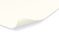 Silikonplatte weiss/transparent