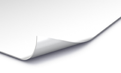 GU 45 weiss Platte/GU 67 weiss Platte/FKM 65 weiß Platte/EPDM 60 weiss FDA Platte