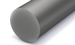 Silikonrundschnur grau