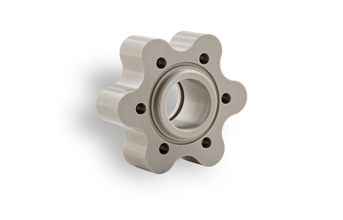 Bildergalerie, Werkstück 8, CNC Fräsen und Drehen