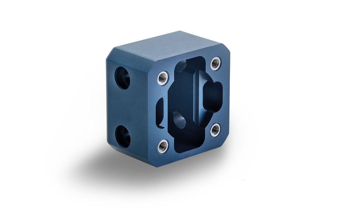 Bildergalerie, Werkstück 15, CNC Fräsen und Drehen