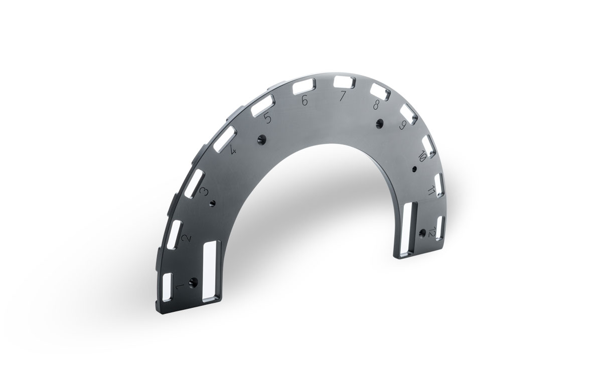 Bildergalerie, Werkstück 6, Fräsen und Drehen