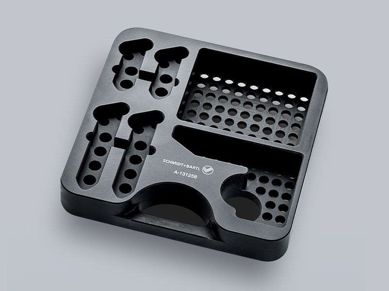 CNC-gefrästes Werkstück